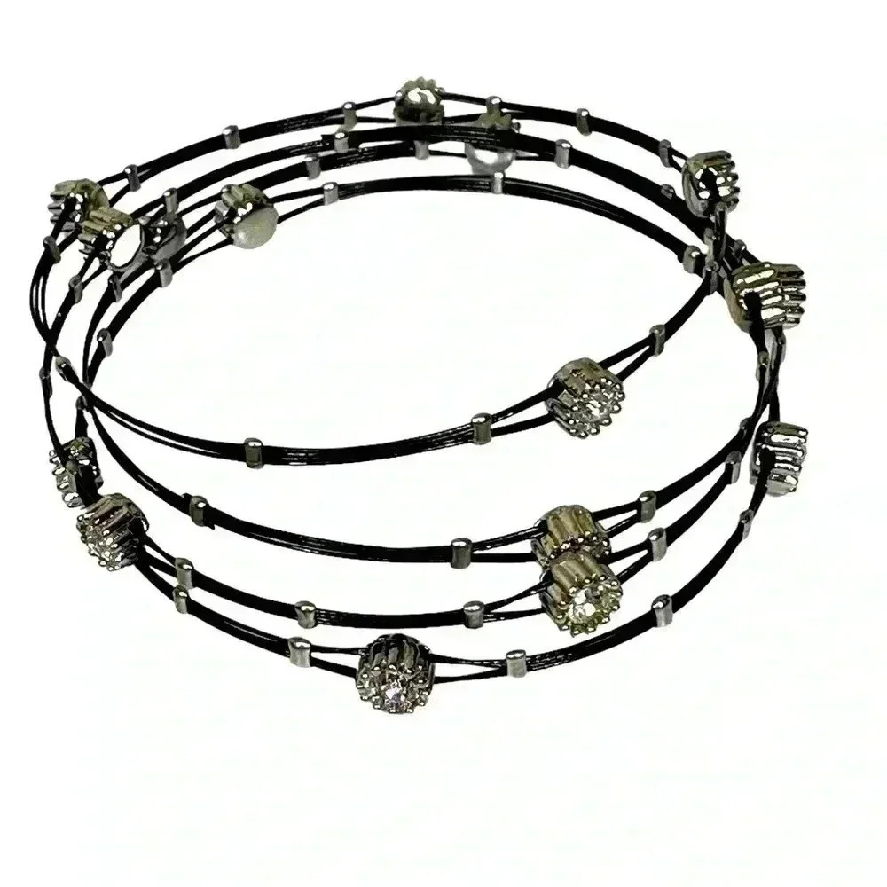 Bangle bracelet set women’s jewelry - Picture 1 of 3